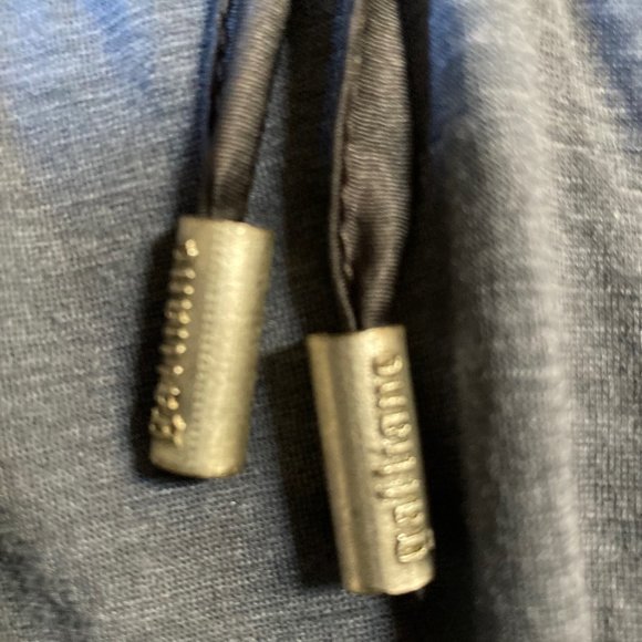 Vintage John Galliano semi sheer long sleeve shirt - Slate Blue - Size Large - Picture 9 of 10